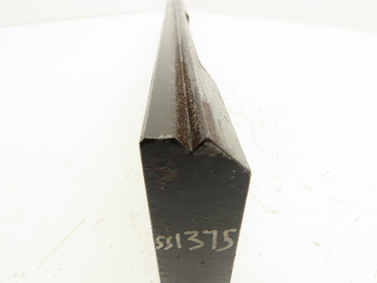 Press Brake Die 25" Long 90° V 1/2" Tang 31/32" W 2-3/4" H Side Notched