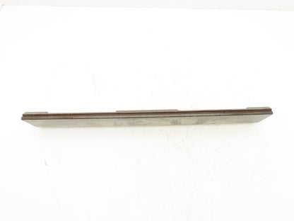 Press Brake Die 25" Long 90° V 1/2" Tang 31/32" W 2-3/4" H Side Notched