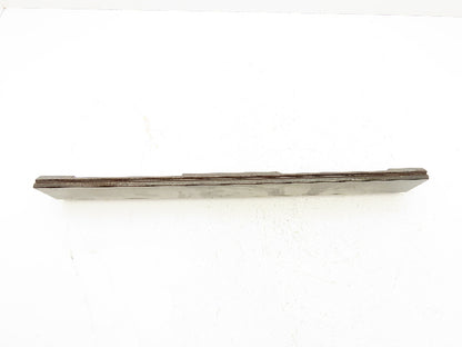 Press Brake Die 25" Long 90° V 1/2" Tang 31/32" W 2-3/4" H Side Notched