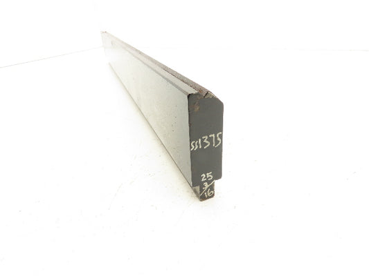 Press Brake Die 25" Long 90° V 1/2" Tang 31/32" W 2-3/4" H Side Notched