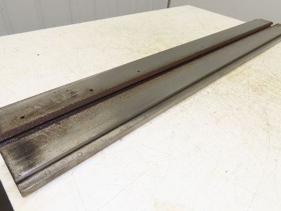 Press Brake Die Punch Set 49" Long 90° V 1/2" Tang 1-5/32" Wide