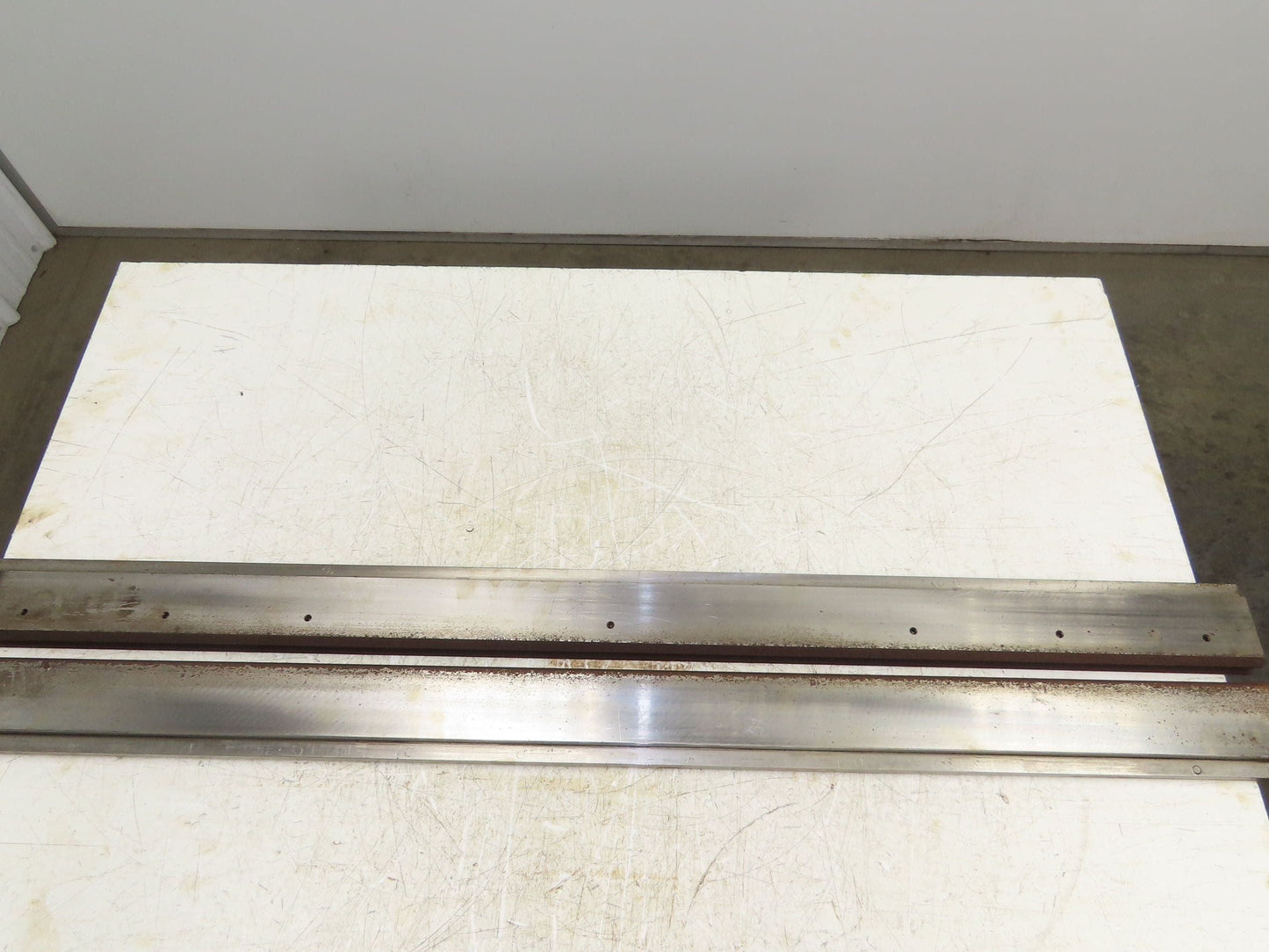 Press Brake Die Punch Set 49" Long 90° V 1/2" Tang 1-5/32" Wide