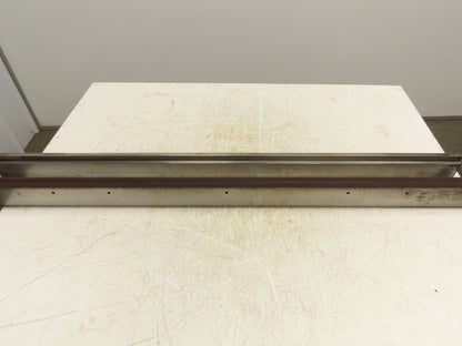 Press Brake Die Punch Set 49" Long 90° V 1/2" Tang 1-5/32" Wide