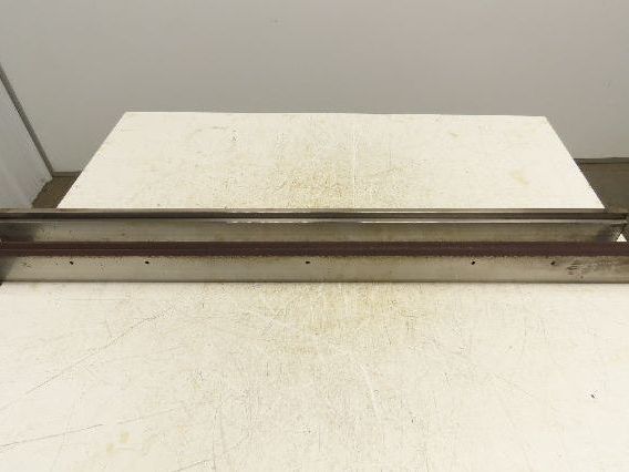 Press Brake Die Punch Set 49" Long 90° V 1/2" Tang 1-5/32" Wide