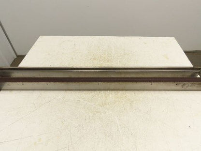 Press Brake Die Punch Set 49" Long 90° V 1/2" Tang 1-5/32" Wide