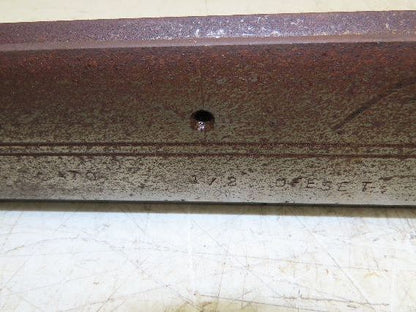 Press Brake Die Punch Set 49" Long 90° V 1/2" Tang 1-5/32" Wide
