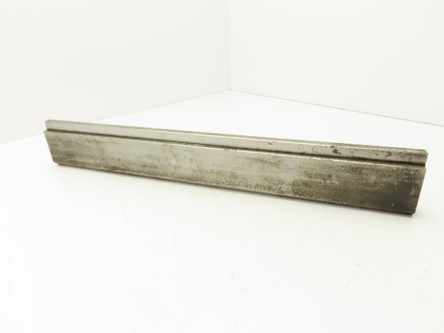 Punch Press Die 23-1/4" Long 90° V Offset 1-7/32" W2-3/4" H 5/8x5/16" V