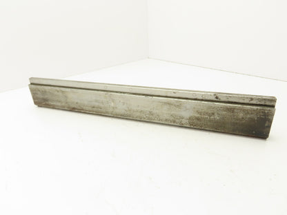 Punch Press Die 23-1/4" Long 90° V Offset 1-7/32" W2-3/4" H 5/8x5/16" V