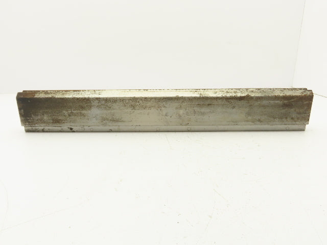 Punch Press Die 23-1/4" Long 90° V Offset 1-7/32" W2-3/4" H 5/8x5/16" V