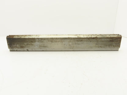 Punch Press Die 23-1/4" Long 90° V Offset 1-7/32" W2-3/4" H 5/8x5/16" V