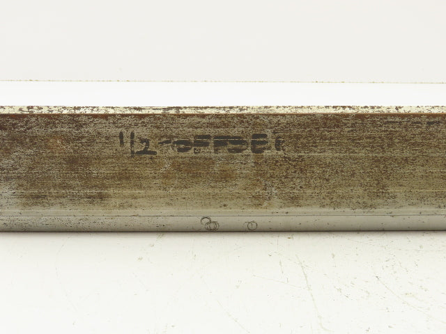 Punch Press Die 23-1/4" Long 90° V Offset 1-7/32" W2-3/4" H 5/8x5/16" V