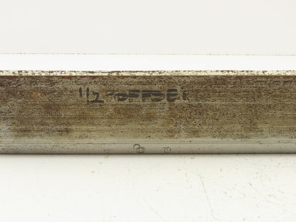 Punch Press Die 23-1/4" Long 90° V Offset 1-7/32" W2-3/4" H 5/8x5/16" V