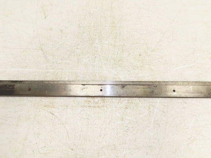 Press Brake Die 32-7/8" Long 90° V 1/2" Tang 1-7/64" W 1-3/4" H 11/32x3/16" V
