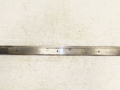 Press Brake Die 32-7/8" Long 90° V 1/2" Tang 1-7/64" W 1-3/4" H 11/32x3/16" V