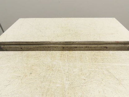 Press Brake Die 32-7/8" Long 90° V 1/2" Tang 1-7/64" W 1-3/4" H 11/32x3/16" V