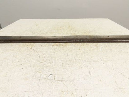 Press Brake Die 32-7/8" Long 90° V 1/2" Tang 1-7/64" W 1-3/4" H 11/32x3/16" V