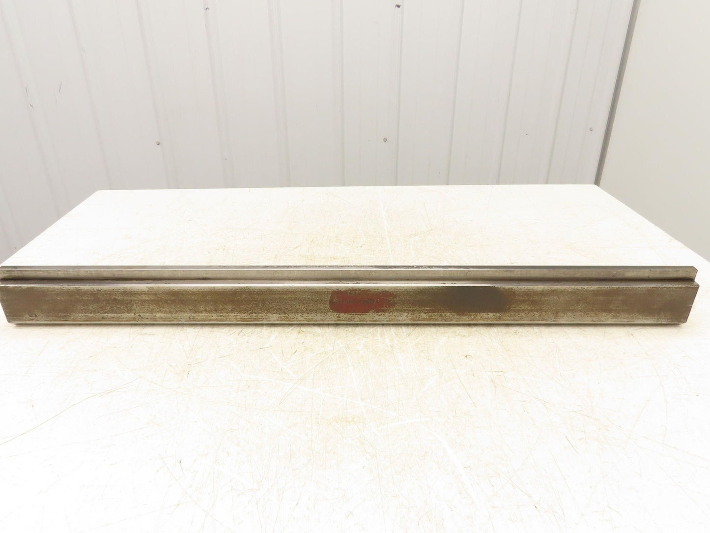 Press Brake Die 36-1/2" Long 90° V 1/2" Tang 1-31/32" W 2-3/4" H 1-1/8"x9/16" V