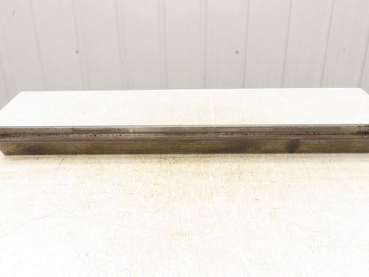 Press Brake Die 36-1/2" Long 90° V 1/2" Tang 1-31/32" W 2-3/4" H 1-1/8"x9/16" V