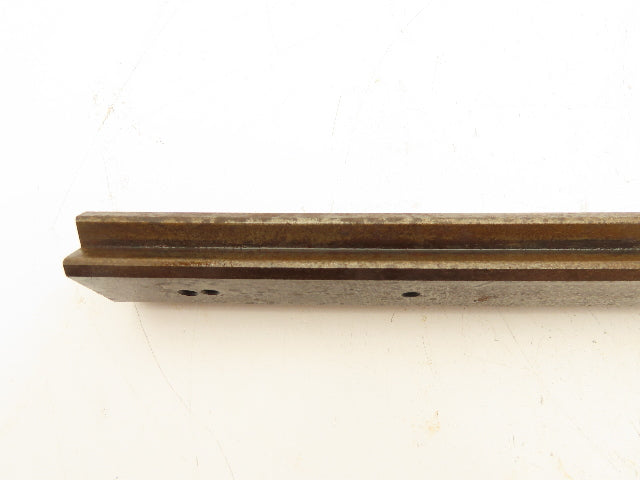 Press Brake Die 14-5/8" Long 90° V 1/2" Tang 1-7/32" W 1-3/4" H