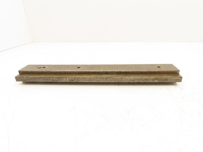 Press Brake Die 14-5/8" Long 90° V 1/2" Tang 1-7/32" W 1-3/4" H