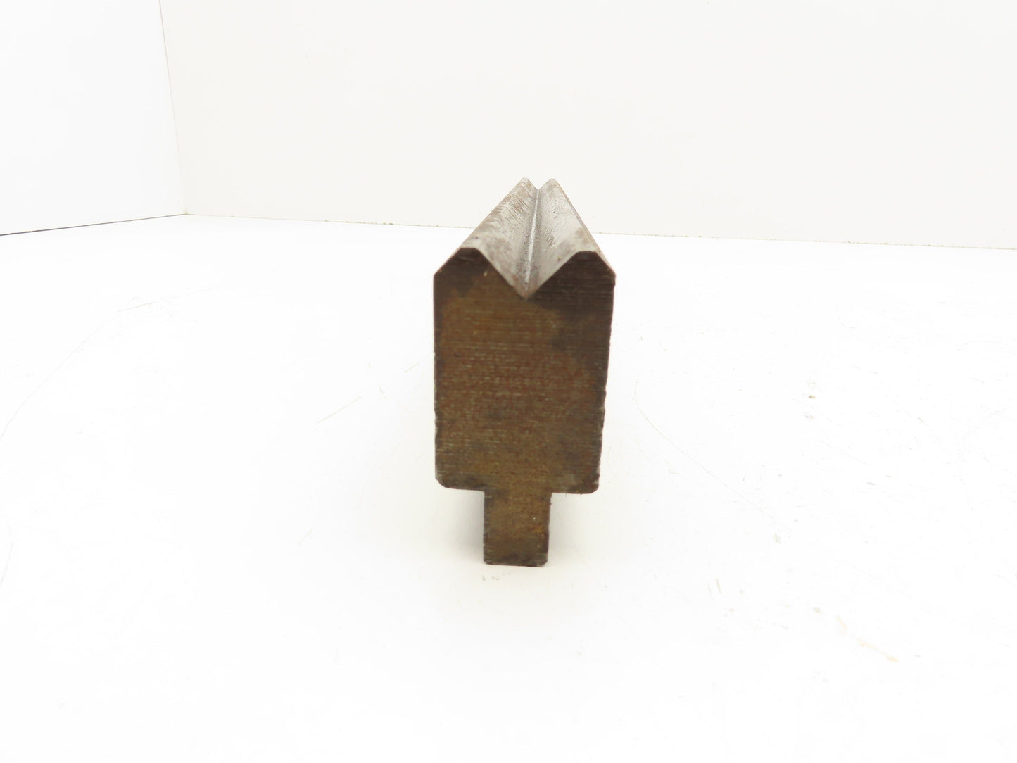 Press Brake Die 14-5/8" Long 90° V 1/2" Tang 1-7/32" W 1-3/4" H