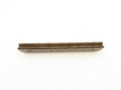 Press Brake Die 14-5/8" Long 90° V 1/2" Tang 1-7/32" W 1-3/4" H