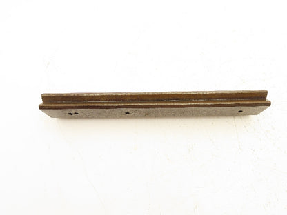 Press Brake Die 14-5/8" Long 90° V 1/2" Tang 1-7/32" W 1-3/4" H