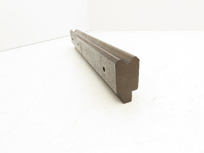 Press Brake Die 14-5/8" Long 90° V 1/2" Tang 1-7/32" W 1-3/4" H