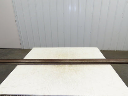 Press Brake Punch Die 73-7/8" Long 1-1/2" Radius 2-1/8" Arc 2-3/4" H 1-15/16" W