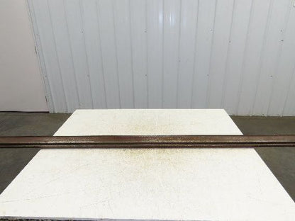 Press Brake Punch Die 73-7/8" Long 1-1/2" Radius 2-1/8" Arc 2-3/4" H 1-15/16" W