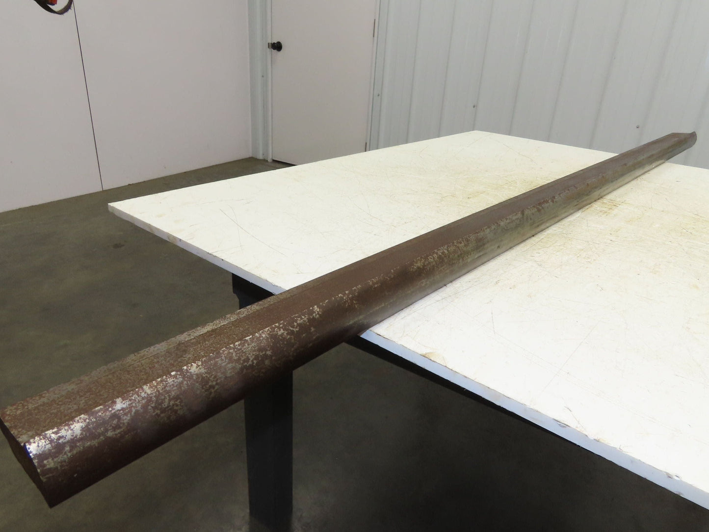 Press Brake Punch Die 73-7/8" Long 1-1/2" Radius 2-1/8" Arc 2-3/4" H 1-15/16" W