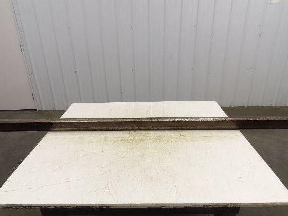 Press Brake Punch Die 73-7/8" Long 1-1/2" Radius 2-1/8" Arc 2-3/4" H 1-15/16" W