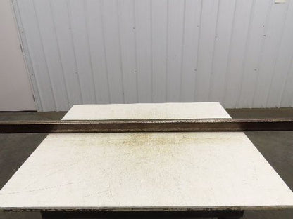 Press Brake Punch Die 73-7/8" Long 1-1/2" Radius 2-1/8" Arc 2-3/4" H 1-15/16" W