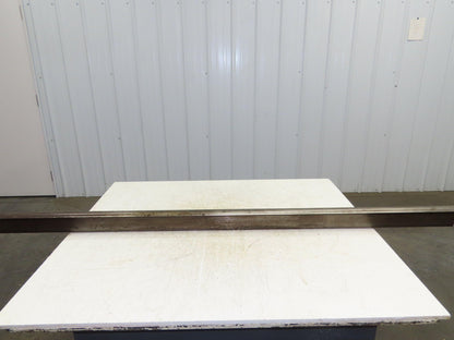 Press Brake Punch Die 73-7/8" Long 1-1/2" Radius 2-1/8" Arc 2-3/4" H 1-15/16" W
