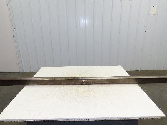 Press Brake Punch Die 73-7/8" Long 1-1/2" Radius 2-1/8" Arc 2-3/4" H 1-15/16" W