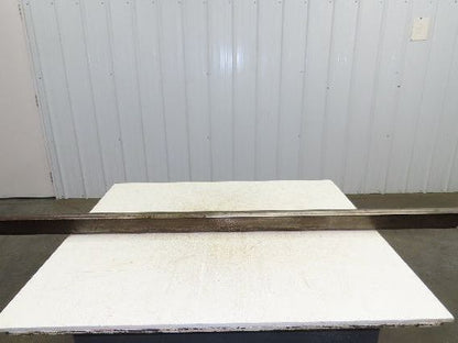 Press Brake Punch Die 73-7/8" Long 1-1/2" Radius 2-1/8" Arc 2-3/4" H 1-15/16" W
