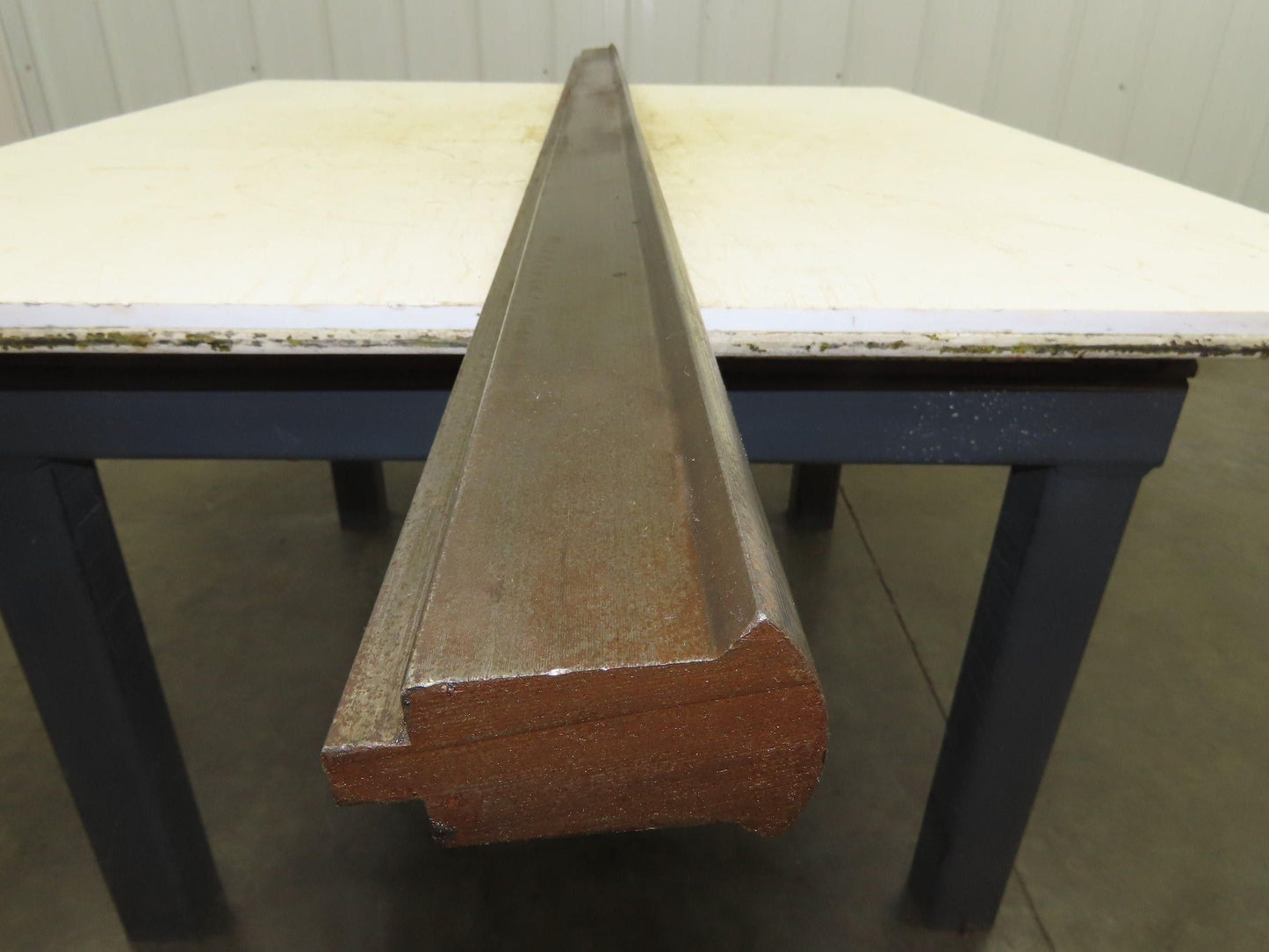 Press Brake Punch Die 73-7/8" Long 1-1/2" Radius 2-1/8" Arc 2-3/4" H 1-15/16" W