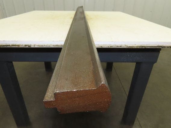Press Brake Punch Die 73-7/8" Long 1-1/2" Radius 2-1/8" Arc 2-3/4" H 1-15/16" W