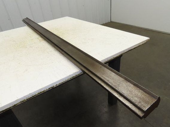 Press Brake Punch Die 73-7/8" Long 1-1/2" Radius 2-1/8" Arc 2-3/4" H 1-15/16" W