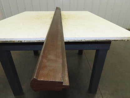 Press Brake Punch Die 73-7/8" Long 1-1/2" Radius 2-1/8" Arc 2-3/4" H 1-15/16" W