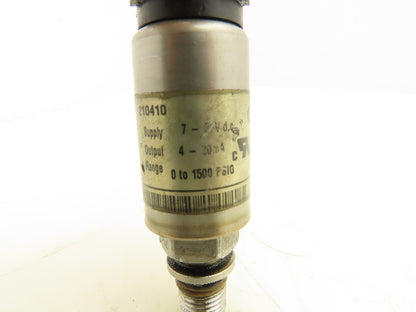 Gems 210410 Pressure Transducer Sensor 0-1500psi