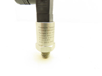 STC-A-0/1500-4M-HCM72"C-80 Pressure Transmitter Sensor 0-1500psi 4-20mA