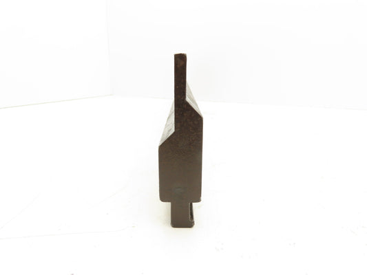 Press Brake Punch Die 27-1/8" Long 9/32" Square 1/2" Safety Tang 3-5/8" H