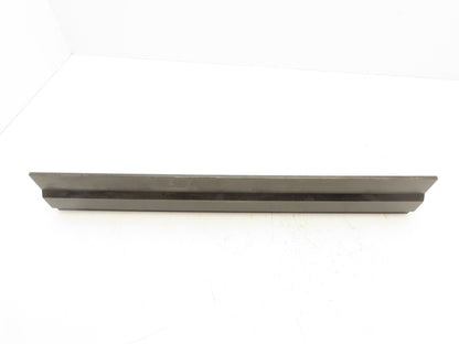 Press Brake Punch Die 27-1/8" Long 9/32" Square 1/2" Safety Tang 3-5/8" H
