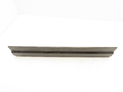 Press Brake Punch Die 27-1/8" Long 9/32" Square 1/2" Safety Tang 3-5/8" H