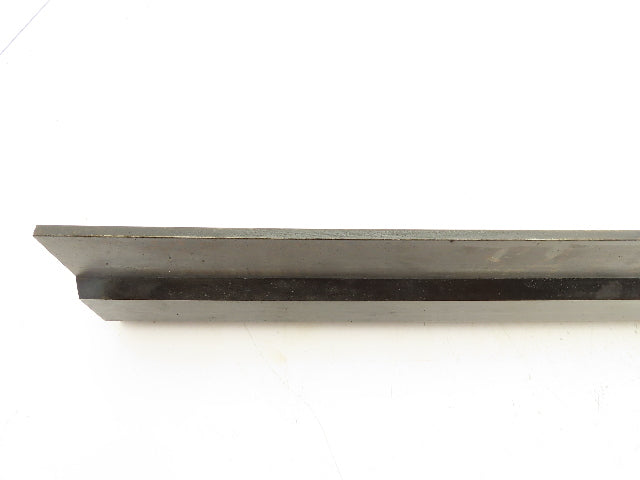 Press Brake Punch Die 27-1/8" Long 9/32" Square 1/2" Safety Tang 3-5/8" H