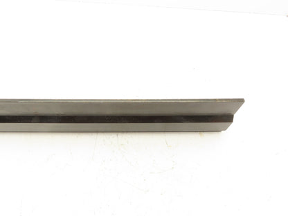 Press Brake Punch Die 27-1/8" Long 9/32" Square 1/2" Safety Tang 3-5/8" H
