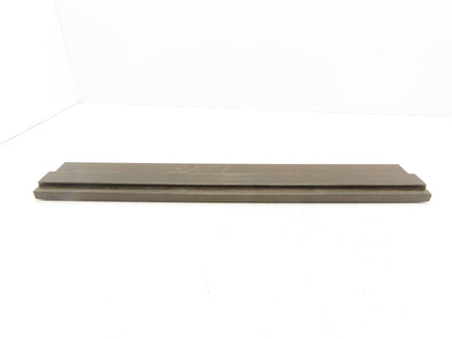 Press Brake Punch Die 27-1/8" Long 9/32" Square 1/2" Safety Tang 3-5/8" H