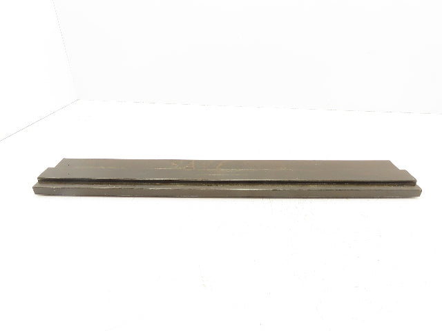 Press Brake Punch Die 27-1/8" Long 9/32" Square 1/2" Safety Tang 3-5/8" H