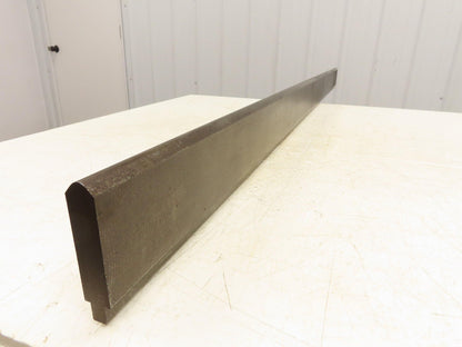 Press Brake Die 74" Long 5/16" Radius 1/2" Tang 29/32" W 3-11/16" H